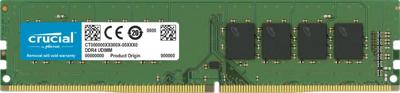 Crucial CT8G4DFRA32A Werkgeheugenmodule voor PC DDR4 8 GB 1 x 8 GB 3200 MHz 288-pins DIMM CL22 CT8G4DFRA32A