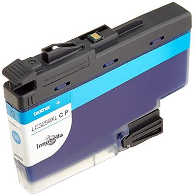 Brother LC3259XLCP tonercartridge 1 stuk(s) Origineel Cyaan