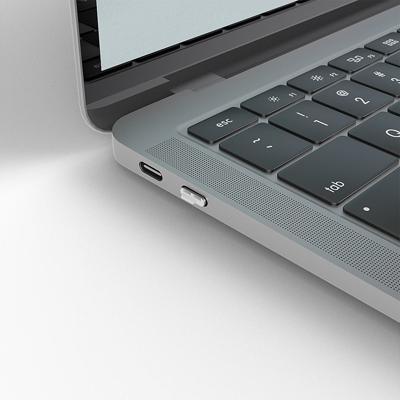 LINDY 40427 Sleutel voor USB-C-poort Set van 4 stuks Wit Incl. 1 sleutel