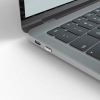 LINDY 40427 Sleutel voor USB-C-poort Set van 4 stuks Wit Incl. 1 sleutel - thumbnail