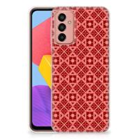 Samsung Galaxy M13 | M23 | TPU bumper | Batik Rood - thumbnail