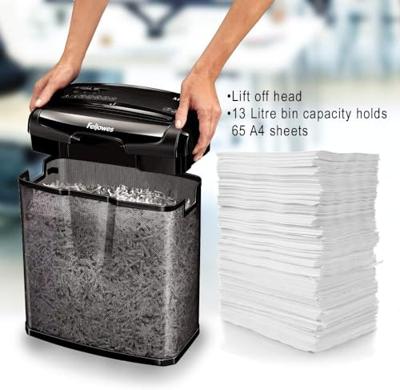 Fellowes Powershred M-7CM papiervernietiger Fellowes Powershred M-7CM papiervernietiger