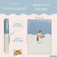 Mofusand A5 Notebook Fresh Donuts - thumbnail