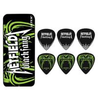 Dunlop PH112T94 Hetfield Black Fang doosje plectrums 0.94mm - thumbnail