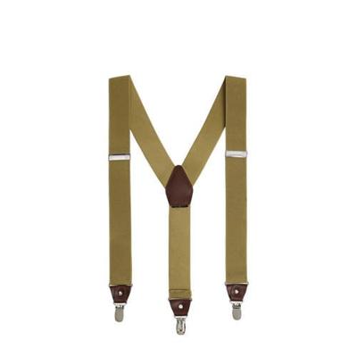 Mango Man bretels kaki Mango Man bretels kaki