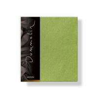 Dommelin Dommelin Kussensloop Uni Satijn 300TC 586 Groen 60x70 - thumbnail