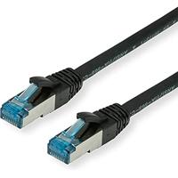 VALUE Patchkabel Kat.6A (Class EA) S/FTP (PiMF), LSOH, zwart, 20 m - thumbnail