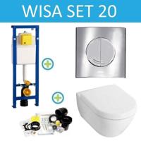 Wisa XS set20 Argos Chroom (meerprijs €25,00) - thumbnail