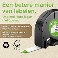 DYMO S0721650 Labeltape Kunststof Tapekleur: Ultrablauw Tekstkleur: Zwart 12 mm 4 m - thumbnail