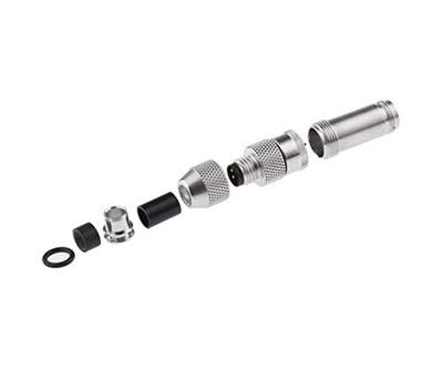 binder 99-3363-00-04 Sensor/actuator connector, niet geassembleerd M8 Aantal polen (sensoren): 4 Stekker, recht 1 stuk(s)
