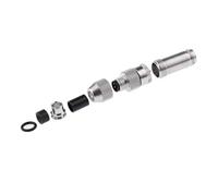 binder 99-3363-00-04 Sensor/actuator connector, niet geassembleerd M8 Aantal polen (sensoren): 4 Stekker, recht 1 stuk(s) - thumbnail