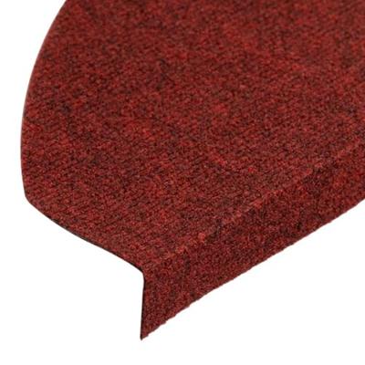 Trapmatten zelfklevend 15 st 65x26 cm rood - thumbnail
