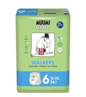 Ecologische luierbroekjes maat 6 junior 12-20kg 36 Stuks - thumbnail