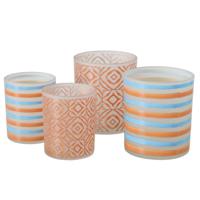 Boltze Home windlicht 2-delig h8,3-10cm - thumbnail