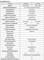 FSP Fortron NANO800 UPS 800 VA - thumbnail