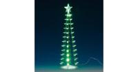 Kerstfiguur Lighted silhouette tree (green) b/o (4.5v) LEMAX - Lemax - thumbnail