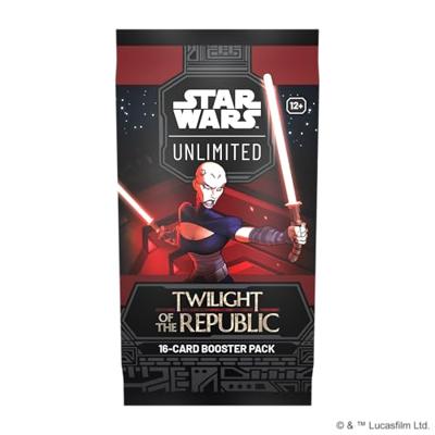 Star Wars: Unlimited TCG Twilight of the Republic Booster Pack
