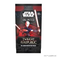 Star Wars: Unlimited TCG Twilight of the Republic Booster Pack - thumbnail