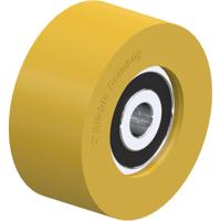 Blickle FTH 30x14/5-12K Geleidingsrol Wieldiameter: 30 mm Draagvermogen (max.): 50 kg 1 stuk(s) - thumbnail