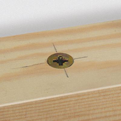 Wolfcraft Verzinkboor | WS | 6-kant | Ø3-8mm | 1 stuk - 2546000 Wolfcraft Verzinkboor | WS | 6-kant | Ø3-8mm | 1 stuk - 2546000