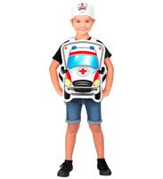 Dokter Ambulance Wagen Pakje Kind - thumbnail