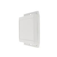 Hammond Electronics 1555QF17GY Universele behuizing 140 x 141 x 37 ABS Lichtgrijs 1 stuk(s) - thumbnail