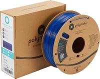 Polymaker PB01007 PolyLite Filament PETG Hittebestendig, Hoge treksterkte 1.75 mm 1000 g Blauw 1 stuk(s) - thumbnail