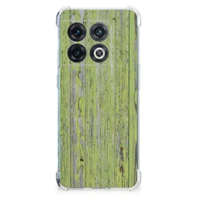 OnePlus 10 Pro Stevig Telefoonhoesje Green Wood OnePlus 10 Pro Stevig Telefoonhoesje Green Wood