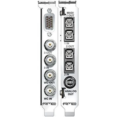RME HDSPe MADI FX PCIe-interface