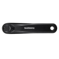 Shimano Crank rechts vierkant e5000 zwart 170mm - thumbnail