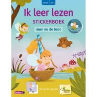 Deltas ik leer lezen stickerboek Saar en de boot - thumbnail