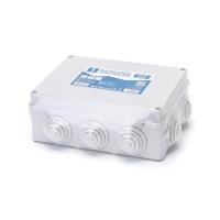 Lasdoos Spatwaterdicht IP44 - 190x140x70mm - 10 flexibele ingangen - thumbnail