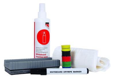 Whiteboard starterkit quantore | 12 stuks