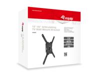 Equip 650405 flat panel muur steun 139,7 cm (55 ) Zwart - thumbnail