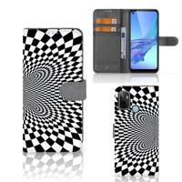 OPPO A53 | OPPO A53s | Book Case | Illusie - thumbnail