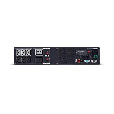 CyberPower PR2200ERT2U UPS Line-Interactive 2200 VA 2200 W 8 AC-uitgang(en)