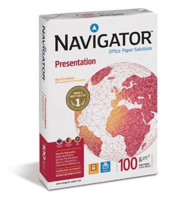 Printpapier Navigator Presentation Wit A4 5 Onderdelen