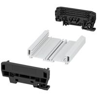 Phoenix Contact UM-PRO-KIT-B72-L100-7035 1310928 Profielbehuizing 103.8 x 92.3 x 39.45 PA Grijs-wit (RAL 7035), Zwart (RAL 9005) 1 stuk(s) - thumbnail