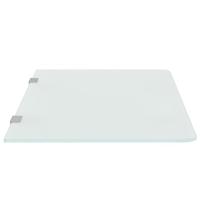 VidaXL Urinoirschot 90x40 cm gehard glas - thumbnail