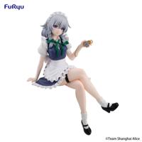 Touhou Project Noodle Stopper PVC Statue Sakuya Izayoi 14 cm - thumbnail