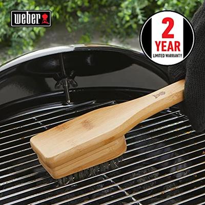 Weber Bamboe grillborstel. 30 cm