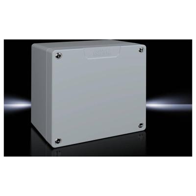Rittal GA 9112.210 9112.210 Universele behuizing 160 x 90 x 160 Aluminium Grijs (RAL 7001) 1 stuk(s)