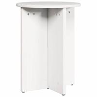 Salontafel 2 pcs Wit 41,5 x 41,5 x 41 cm Massief grenenhout - thumbnail