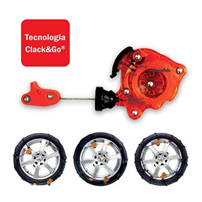 Sneeuwketting Weissenfels UNIQA CLACK & GO M32 NR.100 NM32100STD003 Sneeuwketting Weissenfels UNIQA CLACK & GO M32 NR.100 NM32100STD003