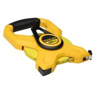 Stanley handgereedschap Landmeter Fiberglas open kast | 30m - 12,7mm - 2-34-792 - thumbnail