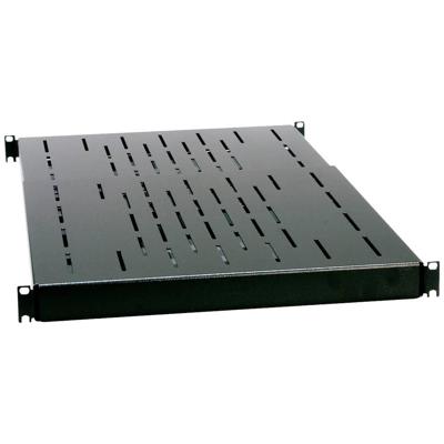 Apranet 26512565 19 inch Inschuifsysteem voor patchkast 1 HE Zwart (RAL 9005) Apranet 26512565 19 inch Inschuifsysteem voor patchkast 1 HE Zwart (RAL 9005)