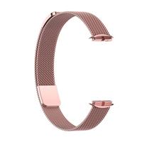 Fitbit Luxe - Milanese bandje - Rosé goud - thumbnail