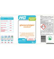 HG Kunststofreiniger glans reinigingsmiddel - thumbnail