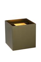 Lucide XIO - Wandlamp - LED Dimb. - G9 - 1x4W 2700K - Verstelbare stralingshoek - Roest bruin - thumbnail