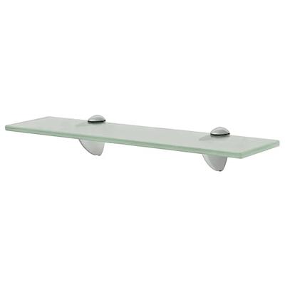 Zwevend schap 40x20 cm 8 mm glas